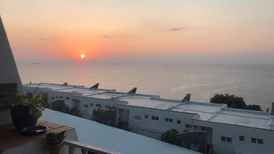 Umdloti sunrise